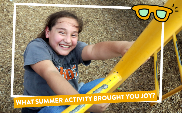 What's your favorite summer activity?